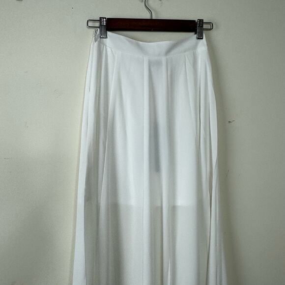 Show Me Your Mumu Princess Ariel Ballgown in Ivory Crisp NWT Size 2XS - Picture 7 of 10
